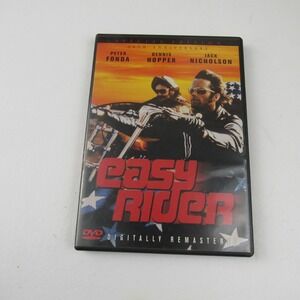 Easy Rider DVD Special Edition 30th Anniversary Peter Fonda‎ Dennis Hopper